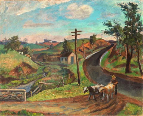Gerrit Hondius, The Roads