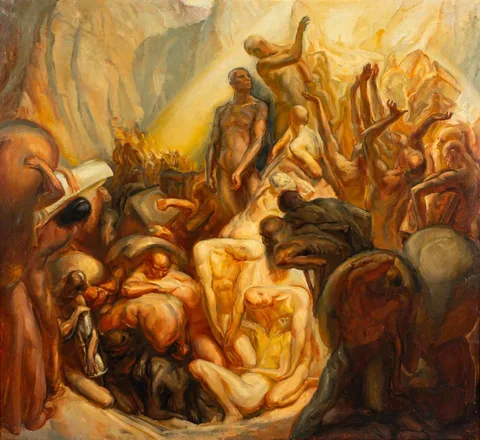 Edouard Vysekal, Dante's Inferno