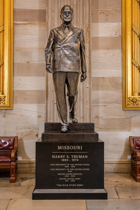 Tom Corbin, statue of Harry S. Truman