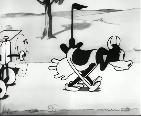 Walt Disney, Clarabelle Cow