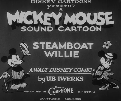 Walt Disney, Steamboat Willie