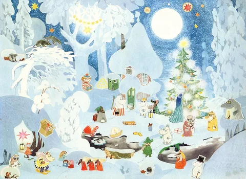 Tove Jansson, Moominvalley