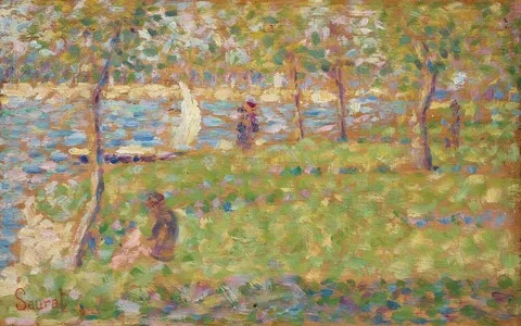 Georges Seurat, Study for "La Grande Jatte"