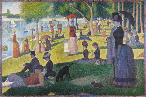 Georges Seurat, A Sunday Afternoon on the Island of La Grande Jatte