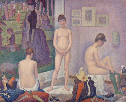Georges Seurat, The Models