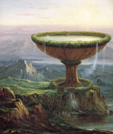 Thomas Cole, The Titan's Goblet