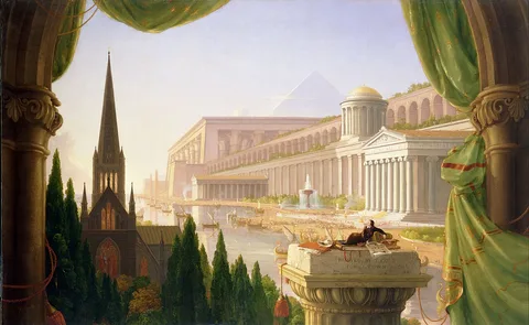 Thomas Cole, The Architect's Dream