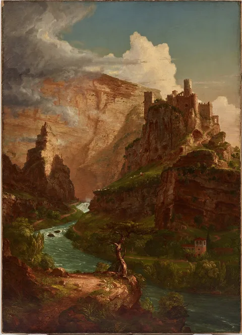 Thomas Cole, The Fountain of Vaucluse