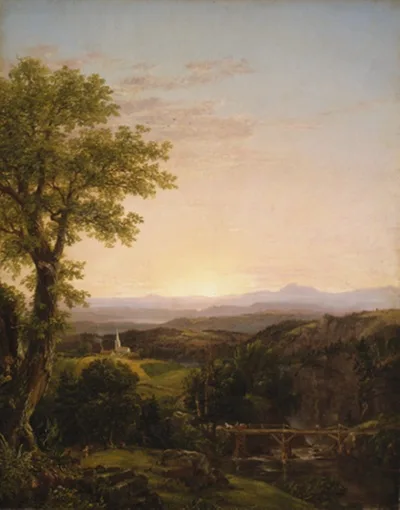 Thomas Cole, New England Scenery