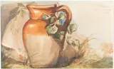 John Everett Millais, Study of a Pottery Jug [recto]