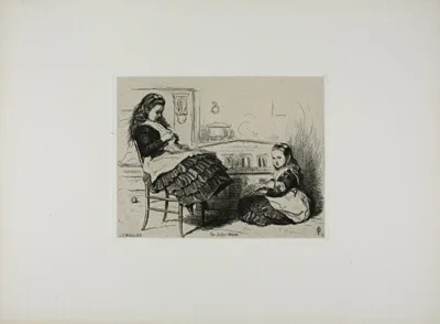 John Everett Millais, The Baby House