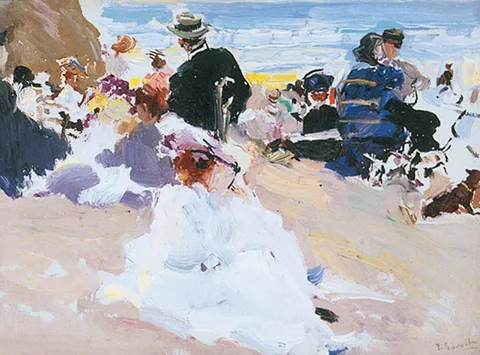 Joaquín Sorolla, The Beach