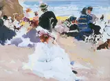 Joaquín Sorolla, The Beach