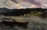 Joaquín Sorolla, Estuary of the Nalón, Asturias