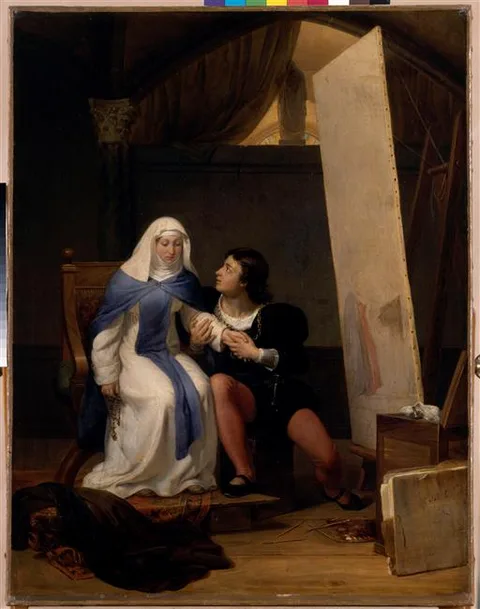 Paul Delaroche, Untitled