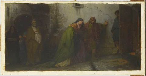 Paul Delaroche, Le Retour du Golgotha