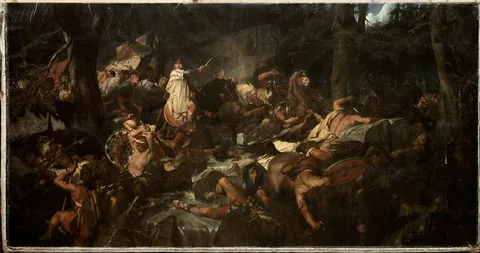 Paul Delaroche, Untitled