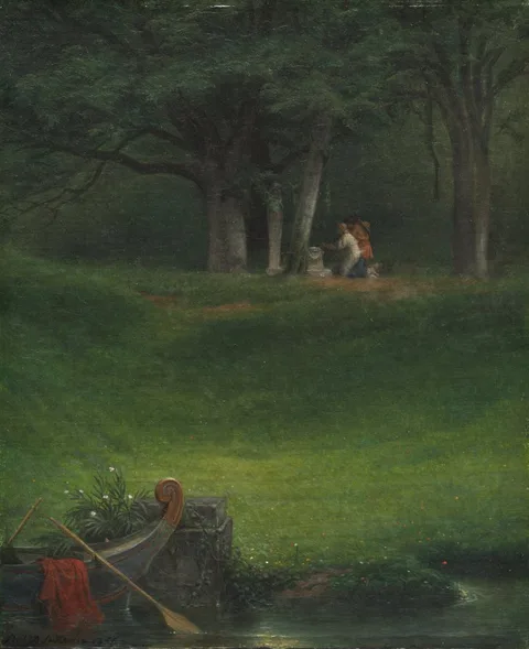 Paul Delaroche, Offering to the God Pan