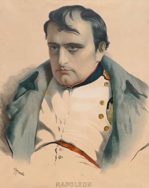 Paul Delaroche, Bust Portrait of Napoleon