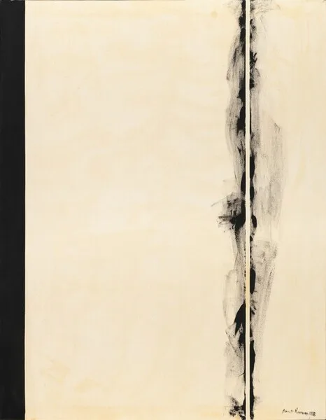 Barnett Newman, First Station