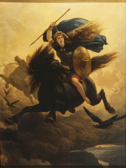 Peter Nicolai Arbo, Valkyrie