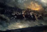 Peter Nicolai Arbo, The wild Hunt of Odin