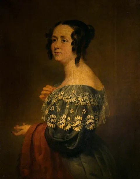 George Frederic Watts, Mrs Anne Gertrude Toller