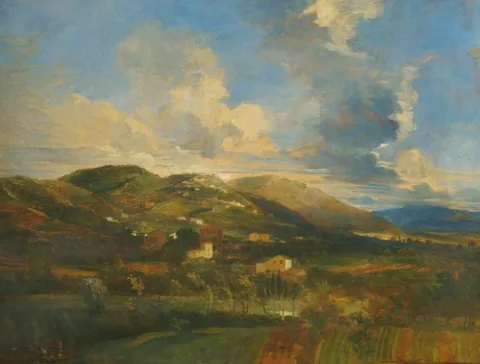 George Frederic Watts, Fiesole, Tuscany