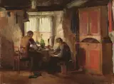 Harriet Backer, A Country Cobbler