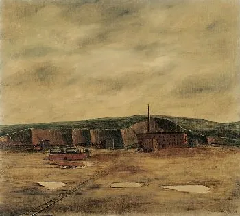Joachim Ringelnatz, Factory Landschaft