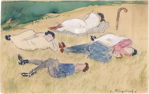 Joachim Ringelnatz, Untitled