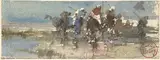 Mariano Fortuny Marsal, Moors on Horseback
