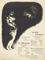 Louis Anquetin, La Fille d'Artaban; La Nébuleuse; Dialogue inconnu