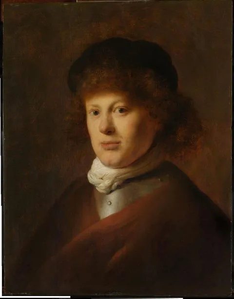 Jan Lievens, Portrait of Rembrandt
