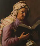 Jan Lievens, Old Woman Reading
