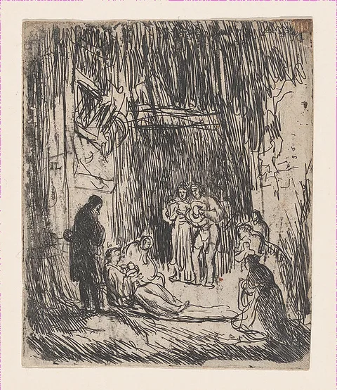 Jan Lievens, Adoration of the Shepherds