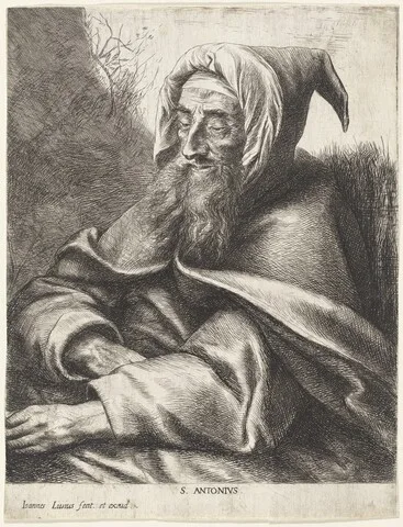 Jan Lievens, Saint Anthony