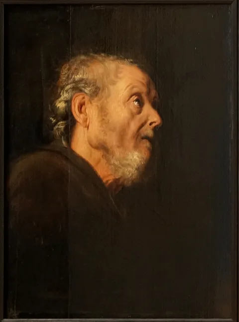 Jan Lievens, Head of an old man