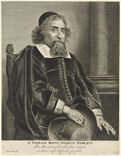 Jan Lievens, Ephraim Bonus