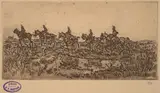 George Hendrik Breitner, Hussars Riding Single File