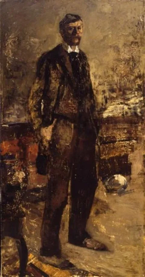 George Hendrik Breitner, Zelfportret