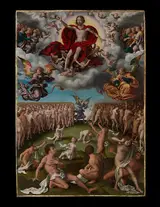 Joos van Cleve, The Last Judgment