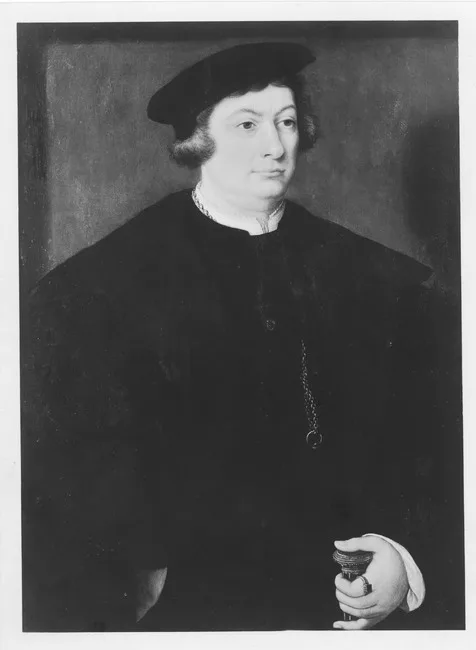 Joos van Cleve, Portrait of a man