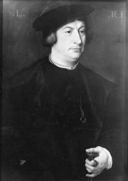 Joos van Cleve, Portrait of a man