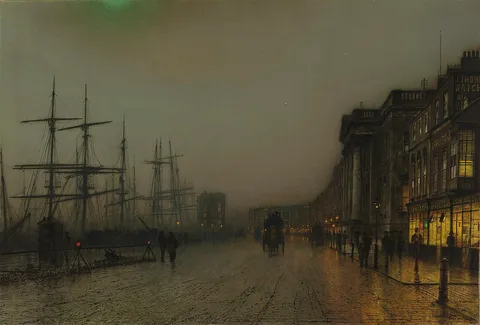 John Atkinson Grimshaw, Canny Glasgow