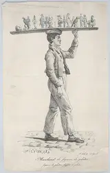 Carle Vernet, Merchant of Plaster Figures