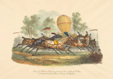 Carle Vernet, French Race Horses