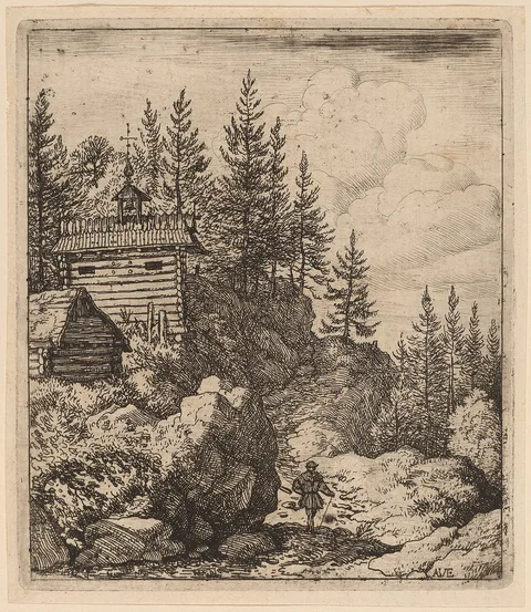 Allaert van Everdingen, Chapel