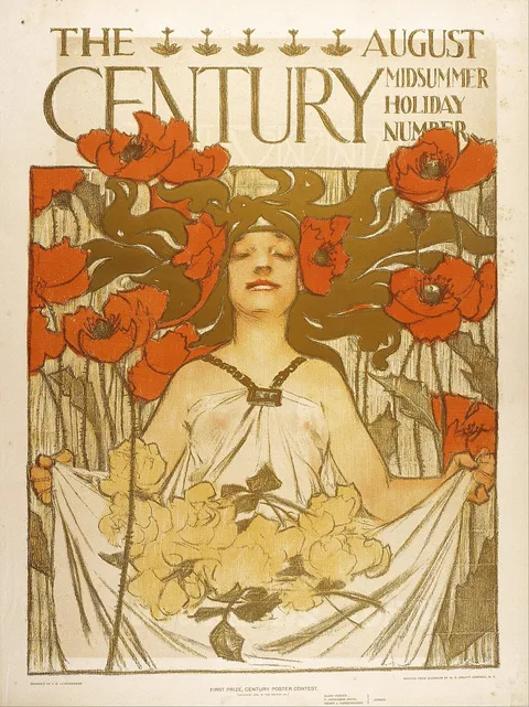 J. C. Leyendecker, The Century. August