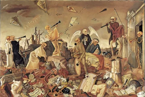 Felix Nussbaum, Death Triumphant